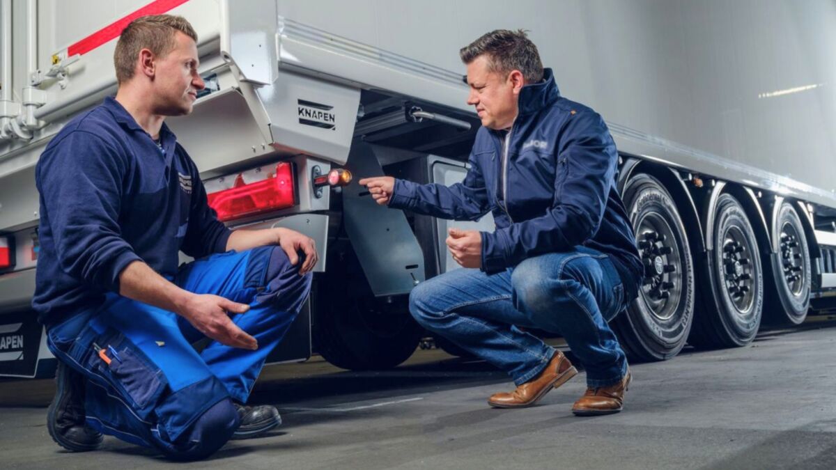 Vacature Rangeerder bij Knapen Trailers